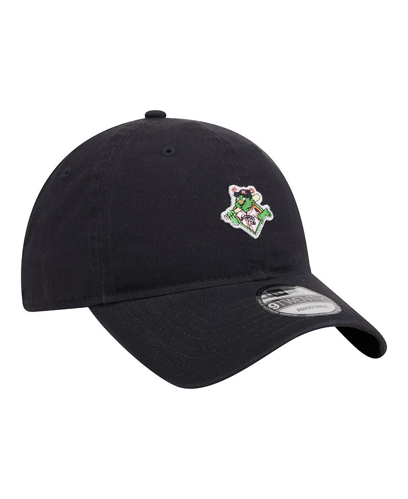 New Era Men's Navy Houston Astros Mascot 9TWENTY Adjustable Hat