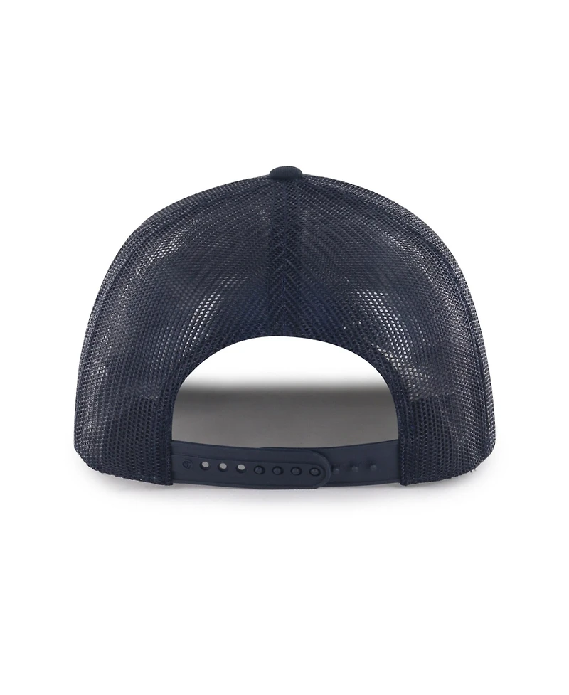 '47 Brand Men's Navy Notre Dame Fighting Irish Leland Trucker Adjustable Hat