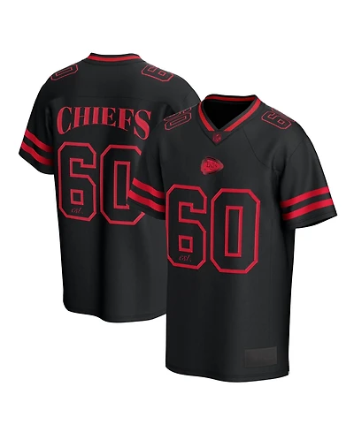 Fanatics Men's Black Kansas City Chiefs After Hours Fashion Mesh T-Shirt