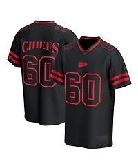 Fanatics Men's Black Kansas City Chiefs After Hours Fashion Mesh T-Shirt