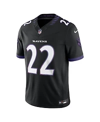 Nike Men's Derrick Henry Black Baltimore Ravens Alternate Vapor F.u.s.e. Stitched Limited Jersey
