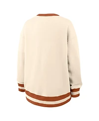Nike Women's Texas Longhorns Legacy Phoenix Oversized Fleece Sweatshirt