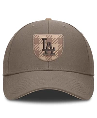 Nike Men's Brown Los Angeles Dodgers Statement Rise Adjustable Hat