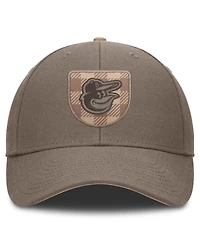 Nike Men's Brown Baltimore Orioles Statement Rise Adjustable Hat