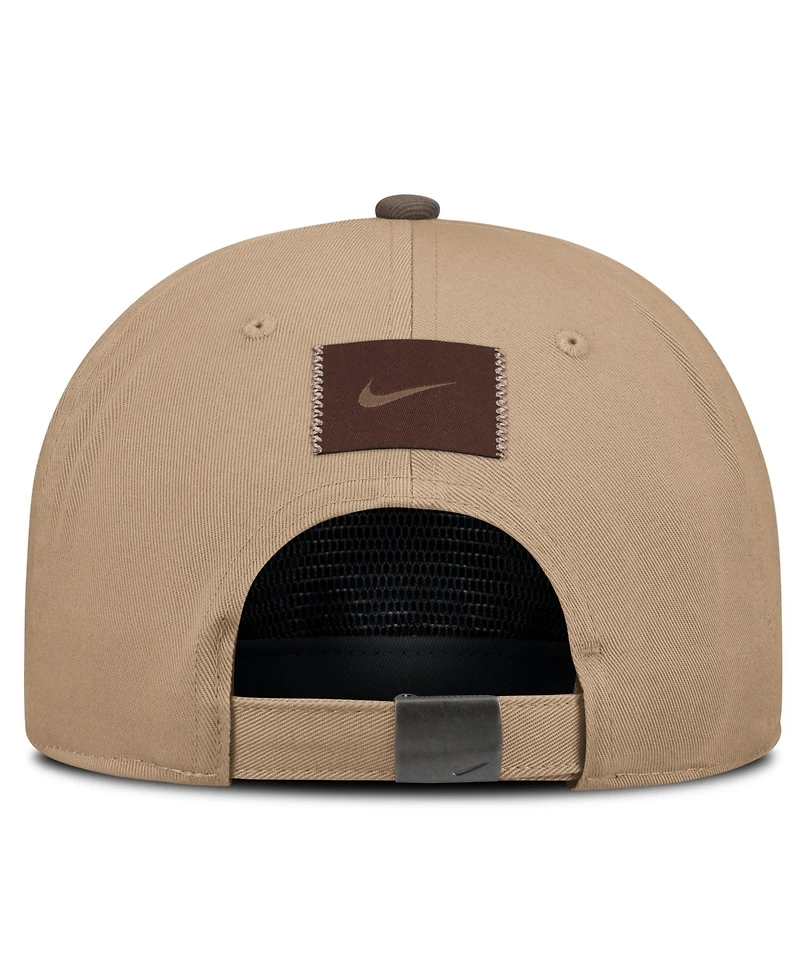 Nike Men's Light Brown Seattle Mariners Statement Adjustable Hat