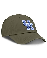 Nike Men's and Women's Olive Kentucky Wildcats Primetime Club Adjustable Hat