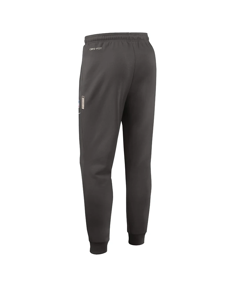 Nike Men's Pewter Tampa Bay Buccaneers Sideline Standard Issue Touchback Kick Dri-fit Taper Pants