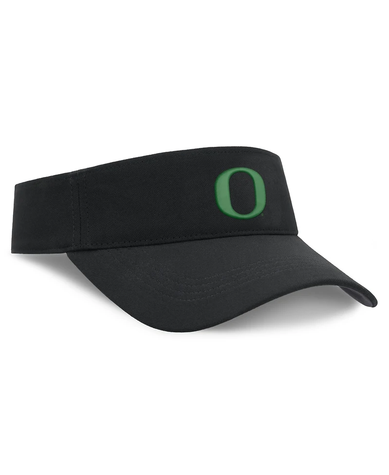 Nike Men's and Women's Black Oregon Ducks 2026 On-Field Ace Adjustable Visor