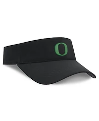 Nike Men's and Women's Black Oregon Ducks 2026 On-Field Ace Adjustable Visor