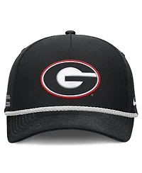Nike Men's and Women's Georgia Bulldogs Rope Rise Adjustable Hat