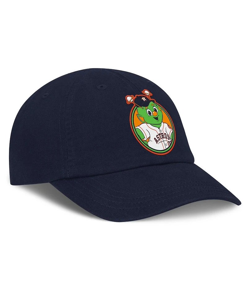Nike Baby Boys and Girls Navy Houston Astros Mascot Club Flex Hat