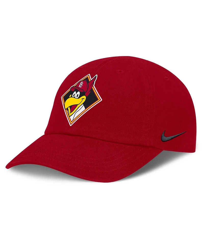 Nike Toddler Red St. Louis Cardinals Mascot Club Adjustable Hat