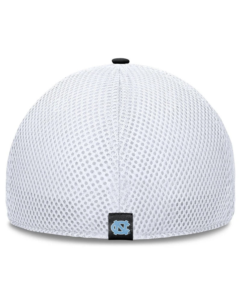 Fanatics Men's Black North Carolina Tar Heels 5-Panel Matter Flex Hat
