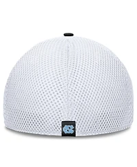 Fanatics Men's Black North Carolina Tar Heels 5-Panel Matter Flex Hat