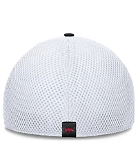 Fanatics Men's Black Arkansas Razorbacks 5-Panel Matter Flex Hat