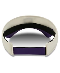 New Era Men's Cream/Purple Minnesota Vikings 2026 Nfl Training Camp Adjustable Visor