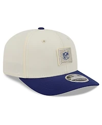 New Era Men's Cream/Navy Nfl 2026 Nfl Training Camp 9SEVENTY Adjustable Hat