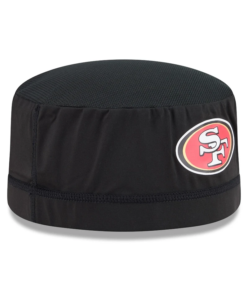 New Era Men's Black San Francisco 49ers 2026 Nfl Training Camp Skully Hat