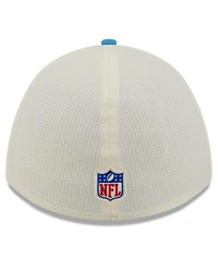 New Era Men's Cream/Powder Blue Los Angeles Chargers 2026 Nfl Training Camp 39THIRTY Flex Hat