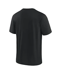 Fanatics Men's Vegas Golden Knights Blackout Heavyweight T-Shirt