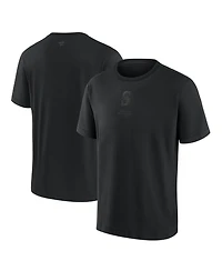 Fanatics Men's Seattle Mariners Black Out Heavyweight T-Shirt