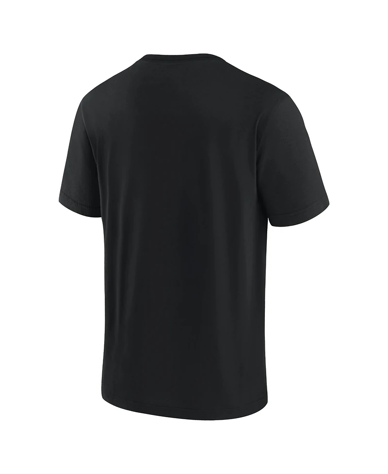 Fanatics Men's Black Seattle Seahawks Out Heavyweight T-Shirt