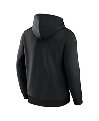 Logo Athletic Men's Black Chicago White Sox Wordmark Hoodie