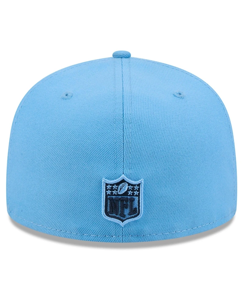 New Era Men's Light Blue Tennessee Titans 59FIFTY Fitted Hat