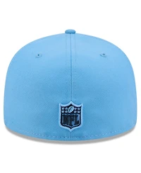 New Era Men's Light Blue Tennessee Titans 59FIFTY Fitted Hat
