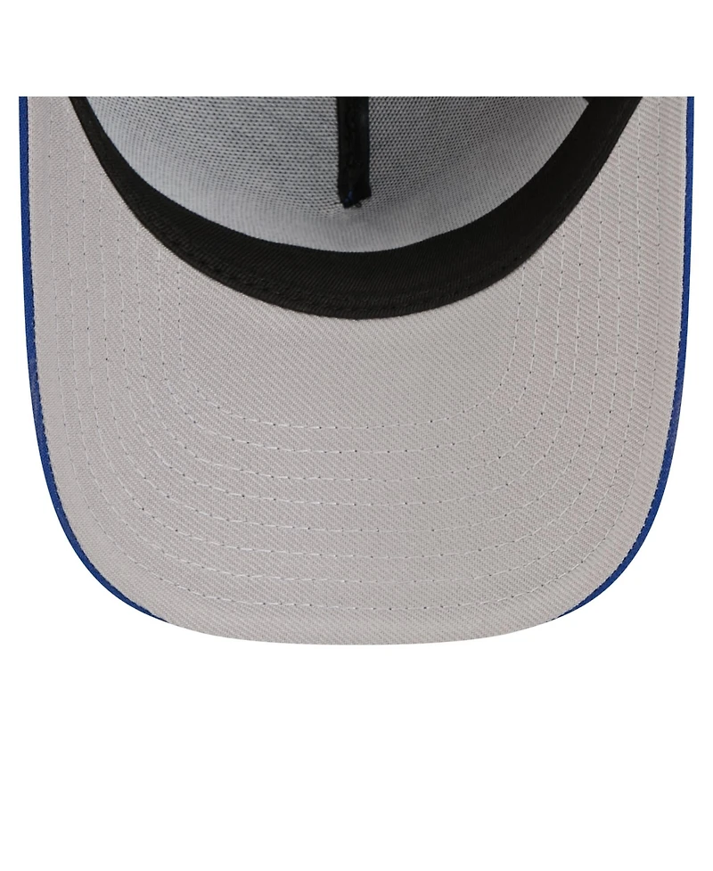 New Era Big Boys and Girls Royal Kansas City Royals 9FORTY A-Frame Adjustable Hat