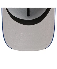 New Era Big Boys and Girls Royal Kansas City Royals 9FORTY A-Frame Adjustable Hat
