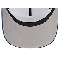 New Era Men's White/Royal Texas Rangers Retro Cut 19TWENTY Adjustable Trucker Hat