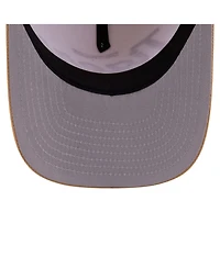 New Era Men's Cream Detroit Tigers Herringbone 9FIFTY A-Frame Snapback Hat