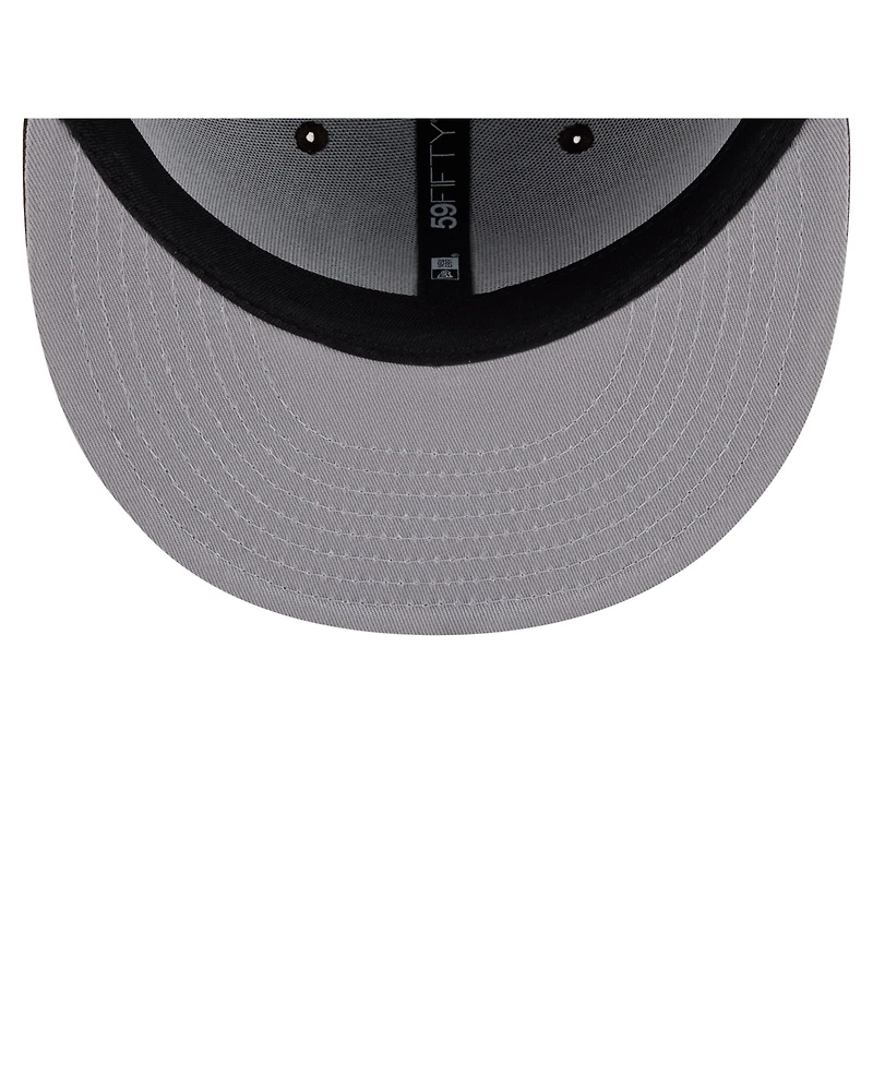 New Era Men's Brown Cleveland Browns 59FIFTY Fitted Hat