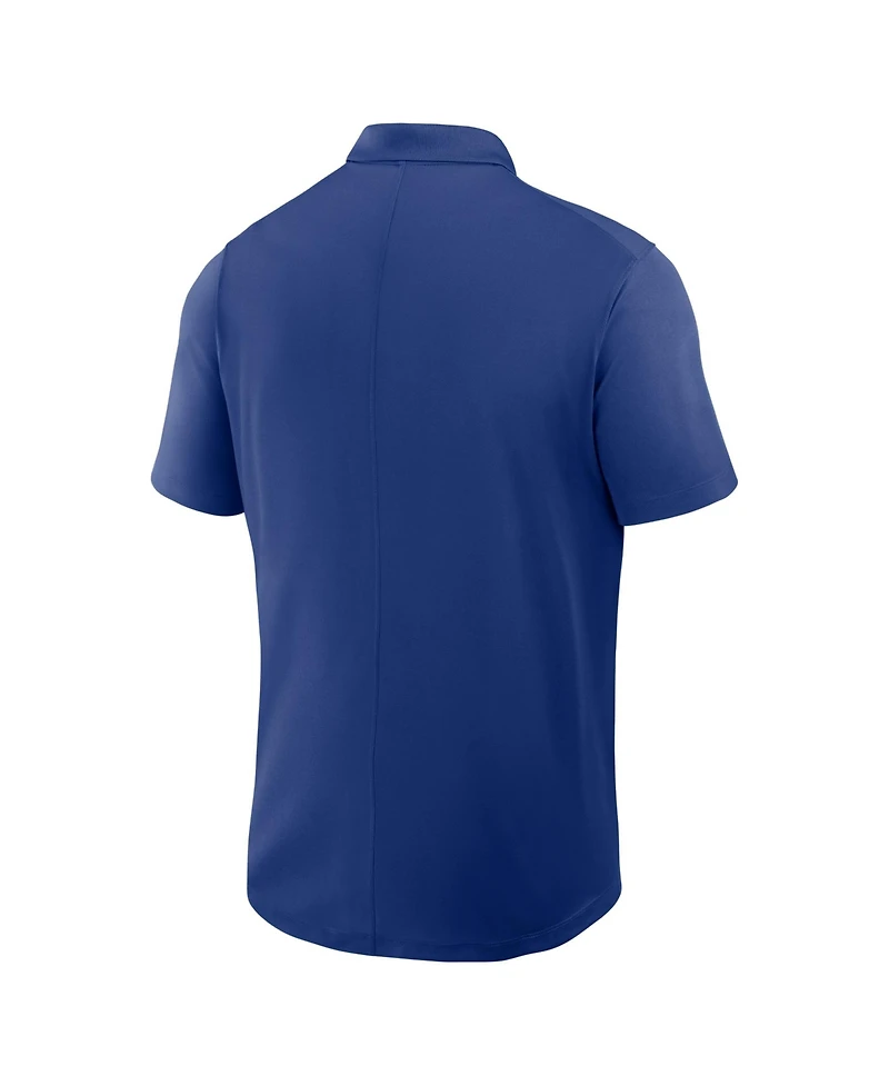 Nike Men's Royal Los Angeles Dodgers Alternate Victory Dri-fit Polo Shirt