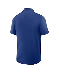 Nike Men's Royal Los Angeles Dodgers Alternate Victory Dri-fit Polo Shirt