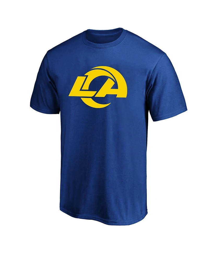 Fanatics Men's Myles Garrett Royal Los Angeles Rams Big & Tall Name Number T-Shirt