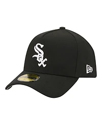 New Era Men's Black Chicago White Sox A-Frame 59FORTY Fitted Hat