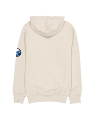New Era Men's Cream Buffalo Sabres Wagon Defender Hoodie