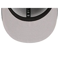 New Era Men's Black South Florida Bulls Team 9FIFTY Snapback Hat
