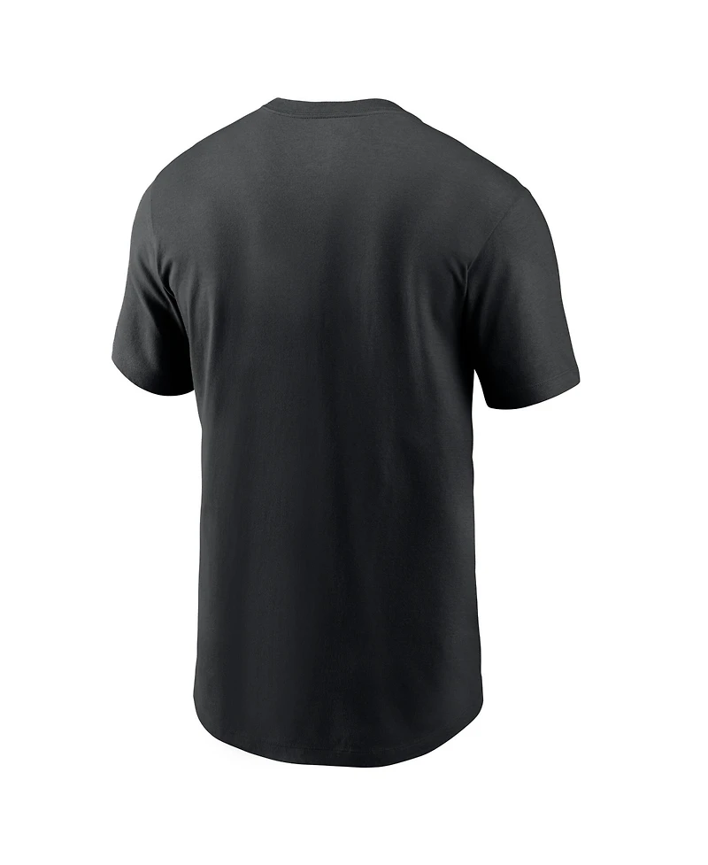 Nike Men's Black Philadelphia Phillies Tonal Club T-Shirt