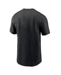 Nike Men's Black Philadelphia Phillies Tonal Club T-Shirt