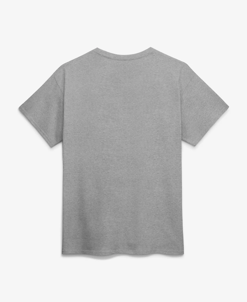Logo Athletic Men's Gray Las Vegas Raiders Primary T-Shirt