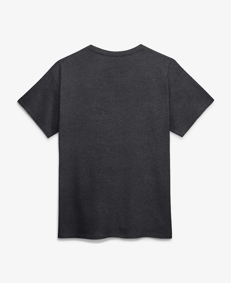 Logo Athletic Men's Charcoal Buffalo Bills Cotton Victory Arch T-Shirt