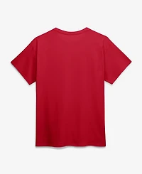 Logo Athletic Men's Cardinal San Francisco 49ers Cotton Victory Arch T-Shirt