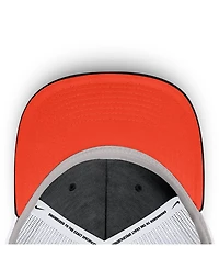 Nike Men's Black Baltimore Orioles Primetime Club Adjustable Trucker Hat