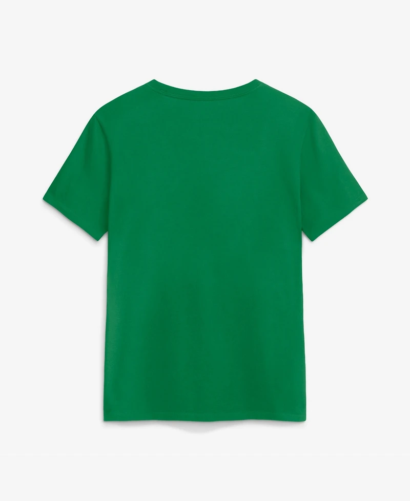 Nike Women's Green Oregon Ducks Script Mantra Logo T-Shirt