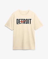 Nike Men's Cream Detroit Tigers Swoosh Legend Dri-fit T-Shirt