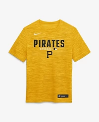 Nike Men's Gold Pittsburgh Pirates Authentic Collection Velocity Dri-fit T-Shirt
