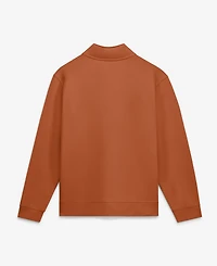Nike Men's Texas Orange Longhorns Primetime Club Fleece Half-Zip Pullover Sweatshirt
